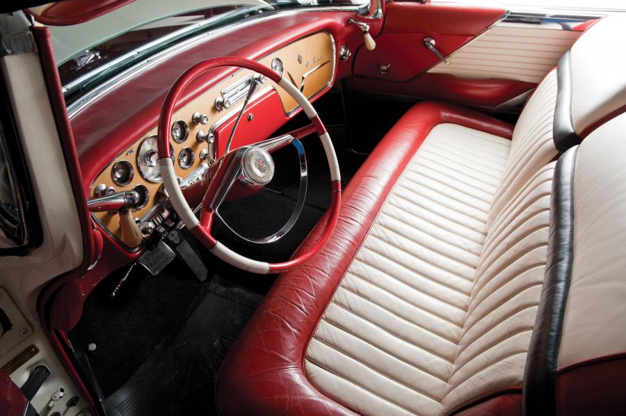 Packard Caribbean Convertible 1955 года  (фото 44 из 86)